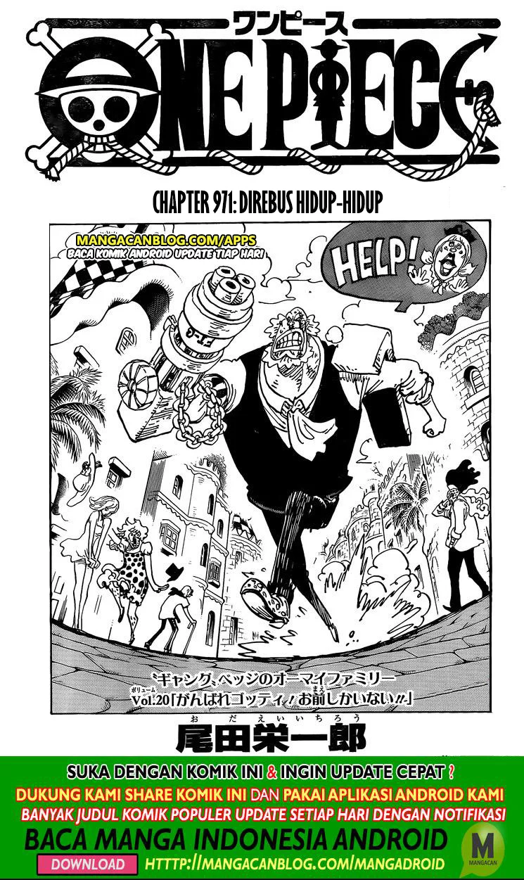 Page 1 - One Piece Chapter 971