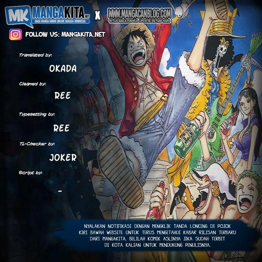 Page 1 - One Piece Chapter 987 HD