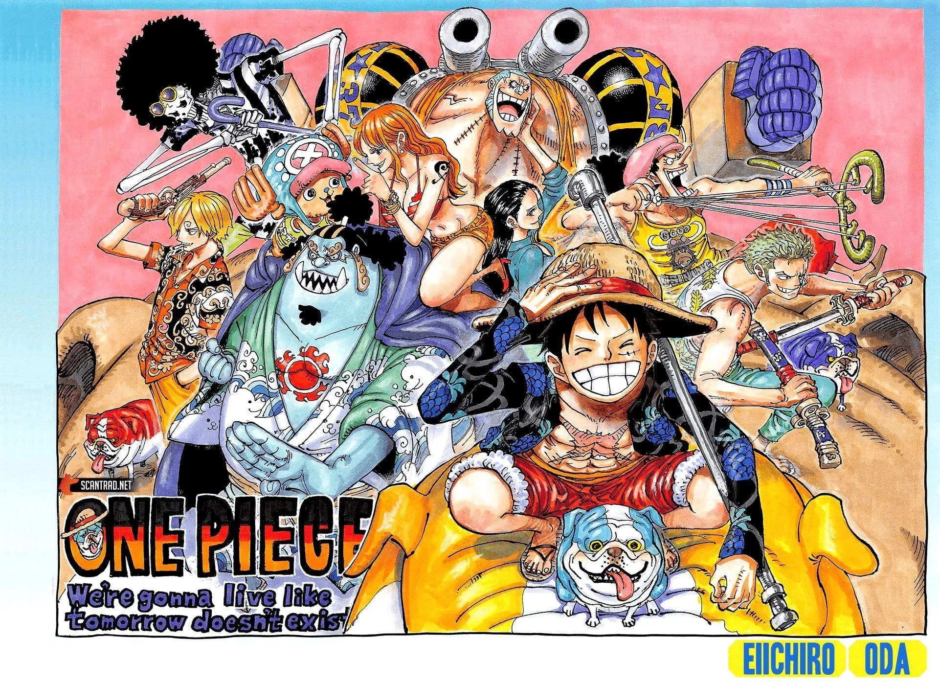 Page 3 - One Piece Chapter 987 HD
