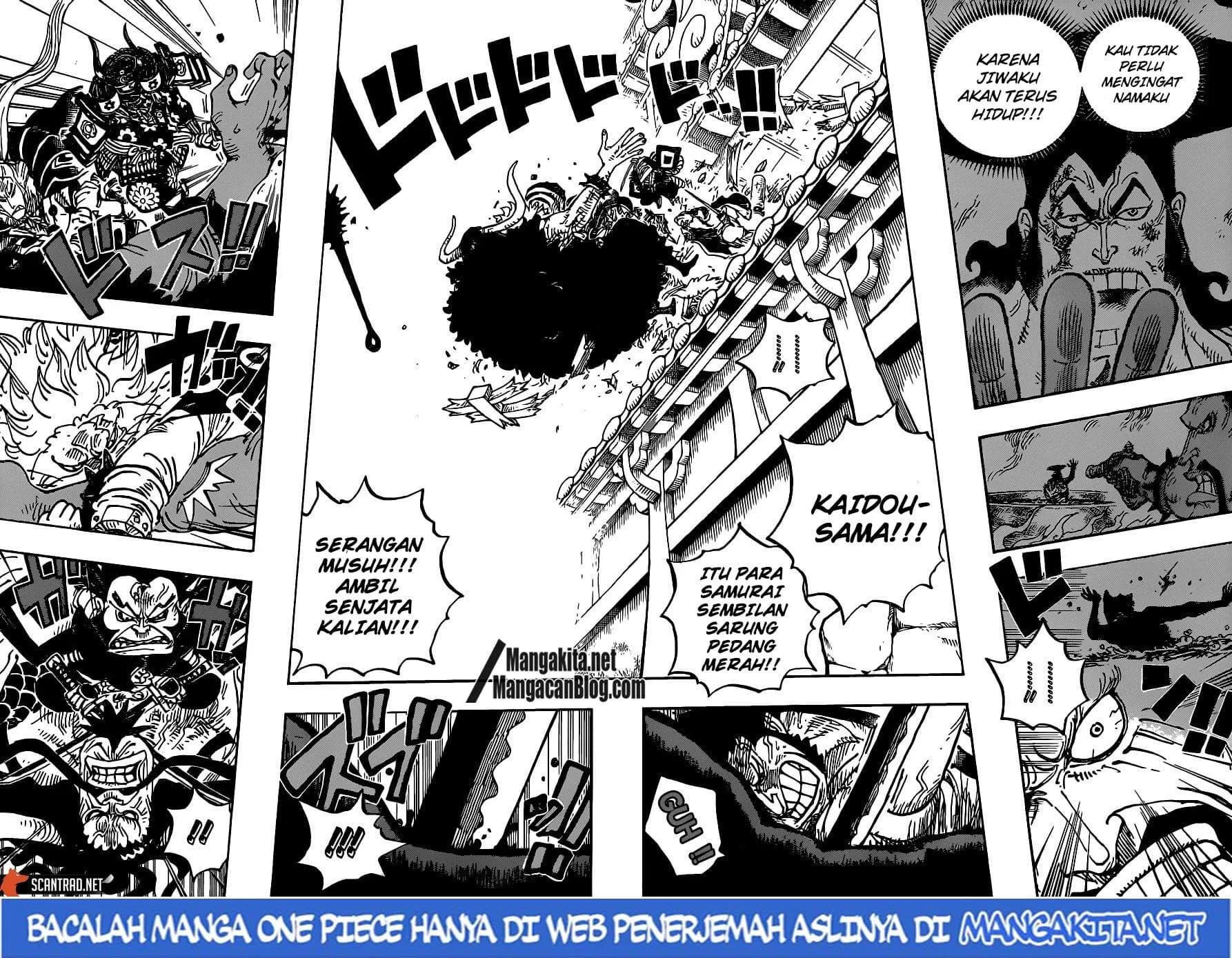 Page 5 - One Piece Chapter 987 HD