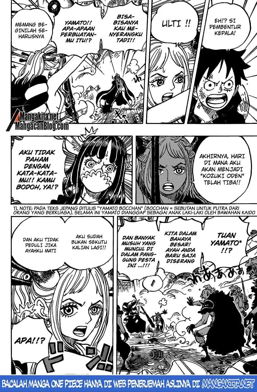 Page 9 - One Piece Chapter 987 HD
