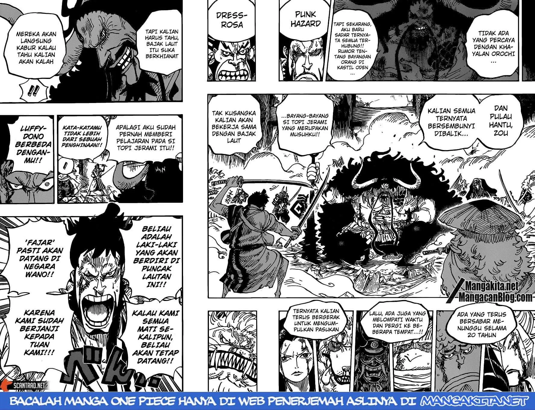 Page 11 - One Piece Chapter 987 HD