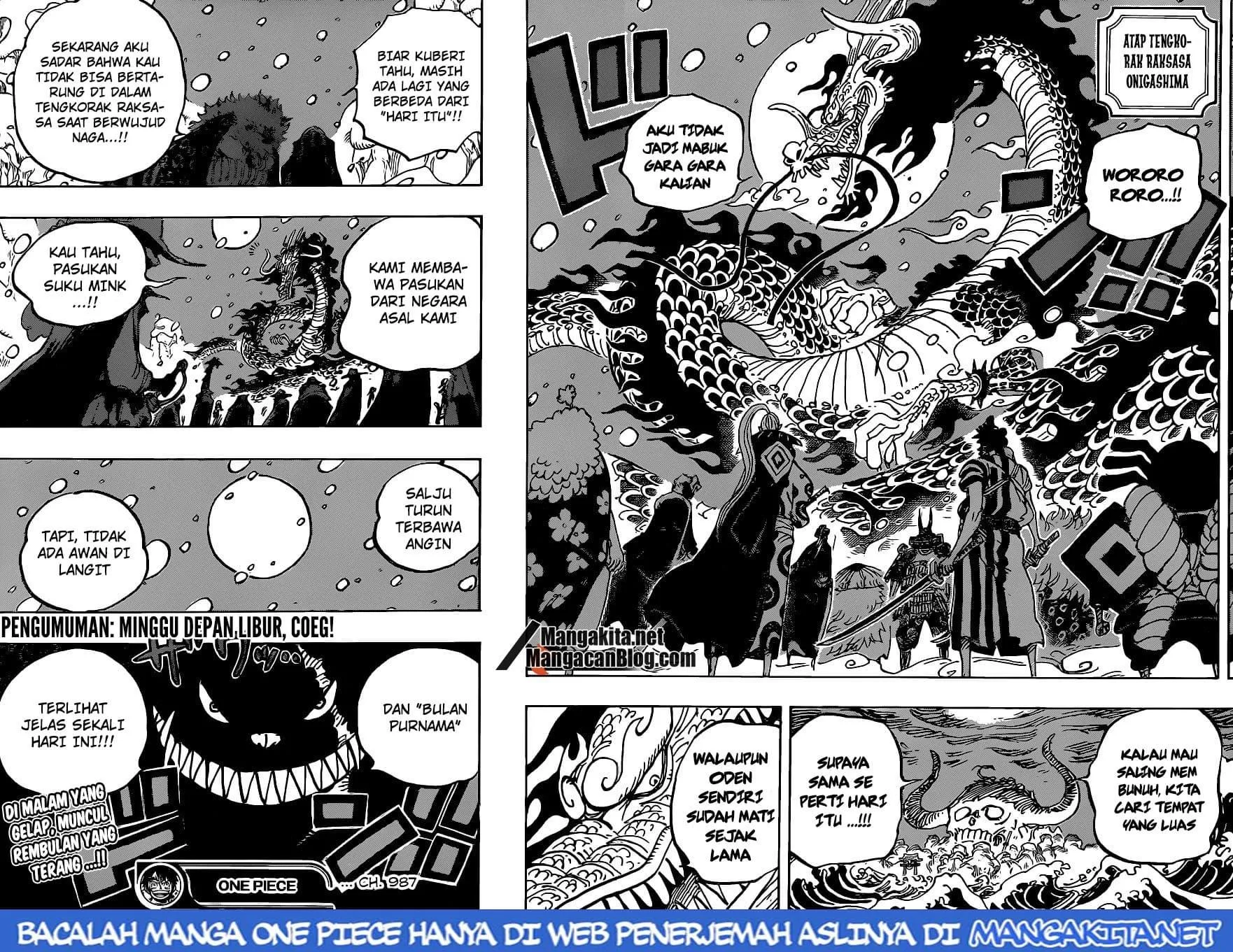Page 15 - One Piece Chapter 987 HD