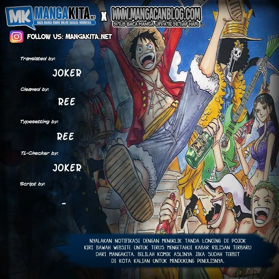 Page 1 - One Piece Chapter 991