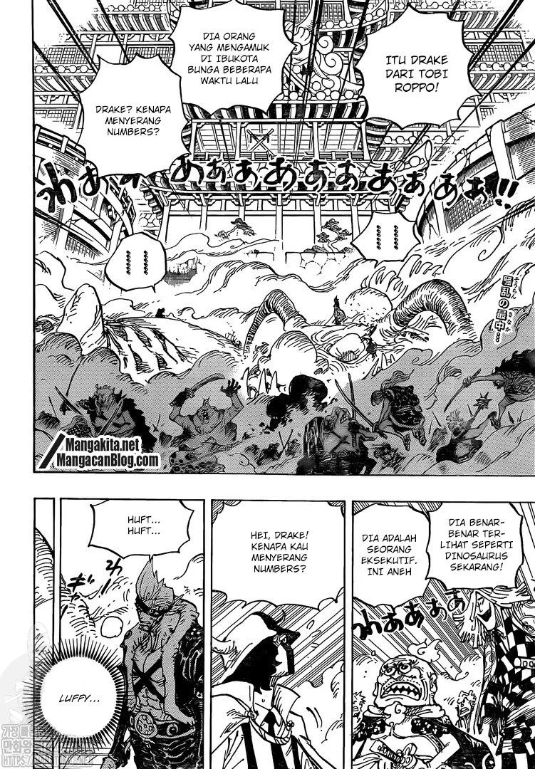 Page 3 - One Piece Chapter 991