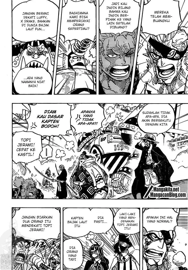 Page 5 - One Piece Chapter 991