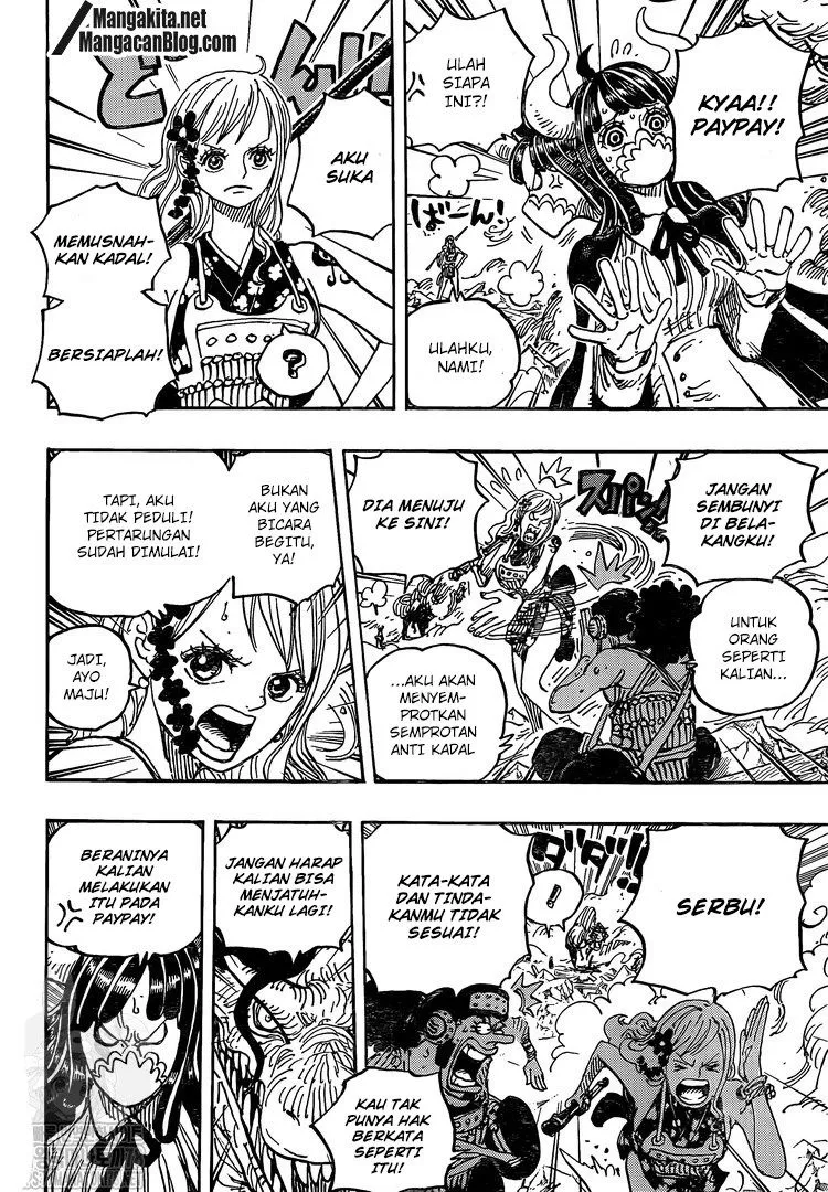 Page 7 - One Piece Chapter 991