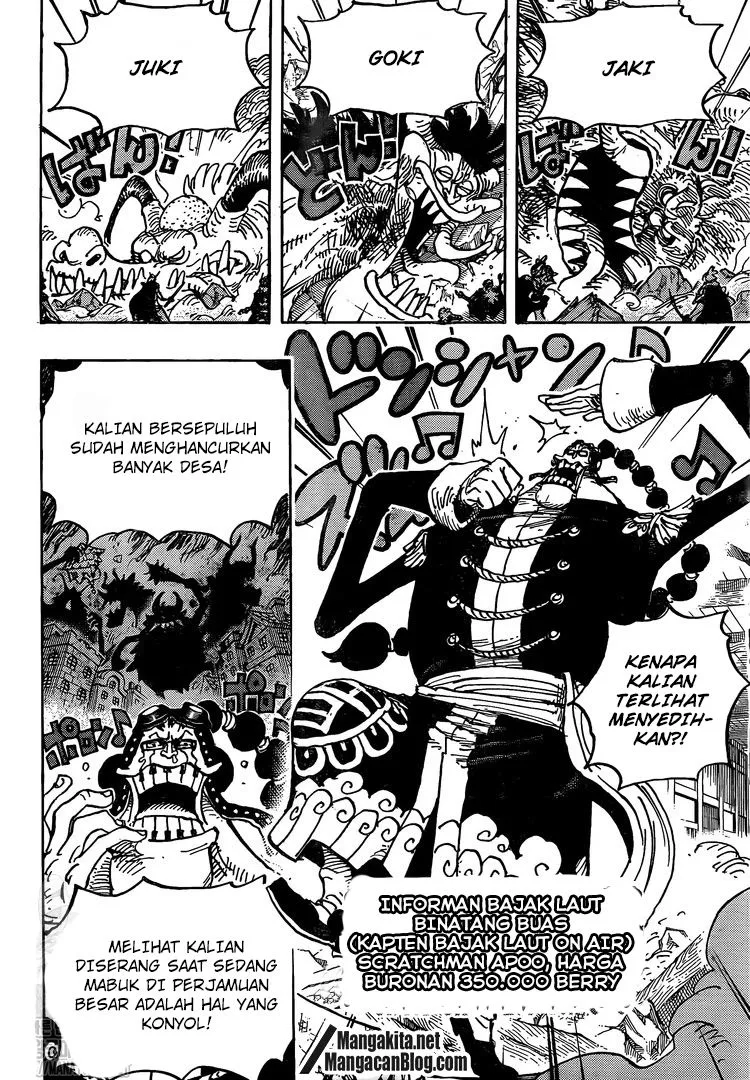 Page 9 - One Piece Chapter 991