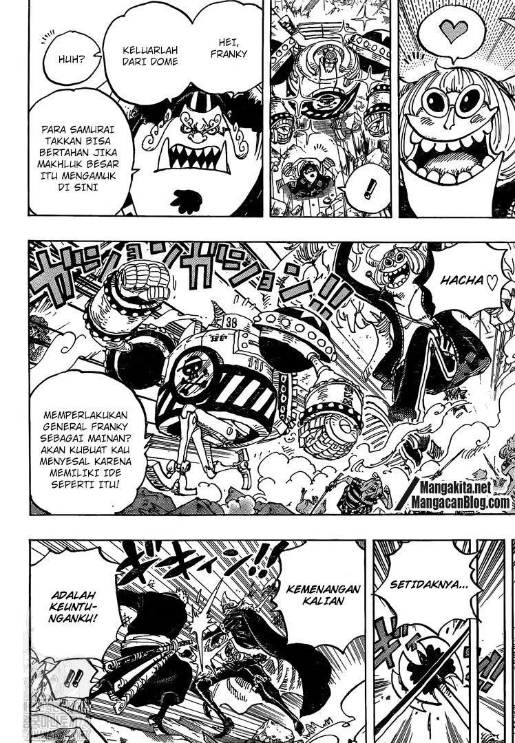 Page 11 - One Piece Chapter 991
