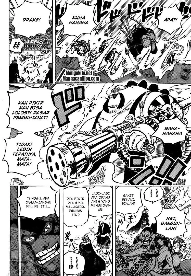 Page 13 - One Piece Chapter 991