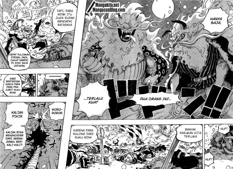 Page 15 - One Piece Chapter 991