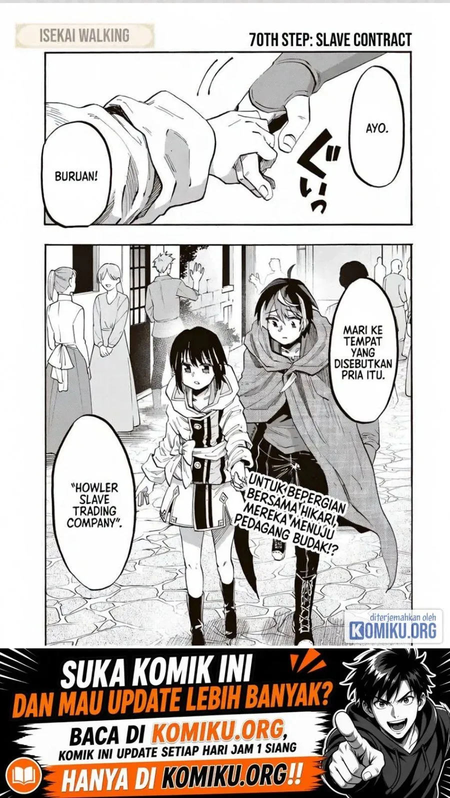 Isekai Walking Chap 70 - Next Chap 71