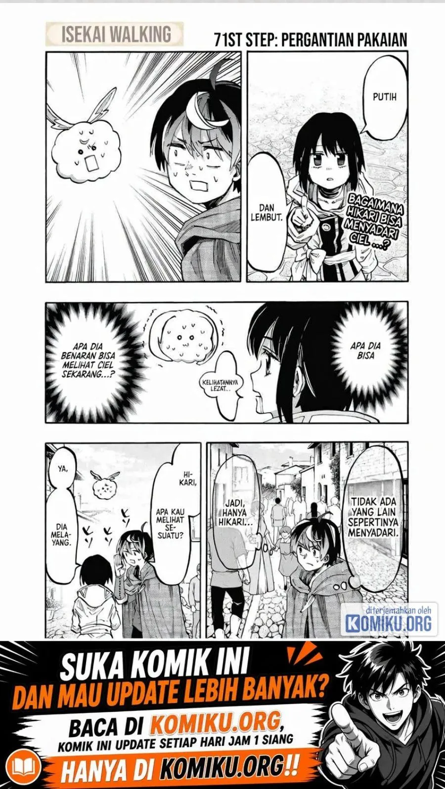 Isekai Walking Chap 71 - Next Chap 72
