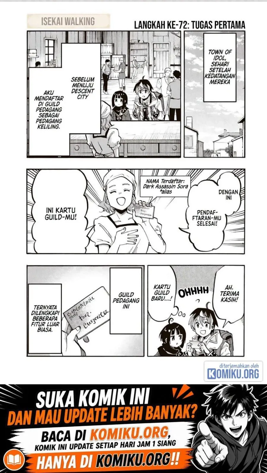 Isekai Walking Chap 72 - Next Chap 73