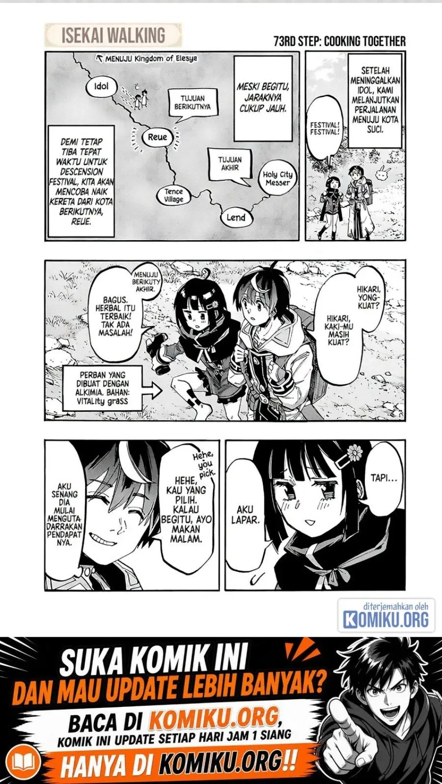 Isekai Walking Chap 73 - Next Chap 74