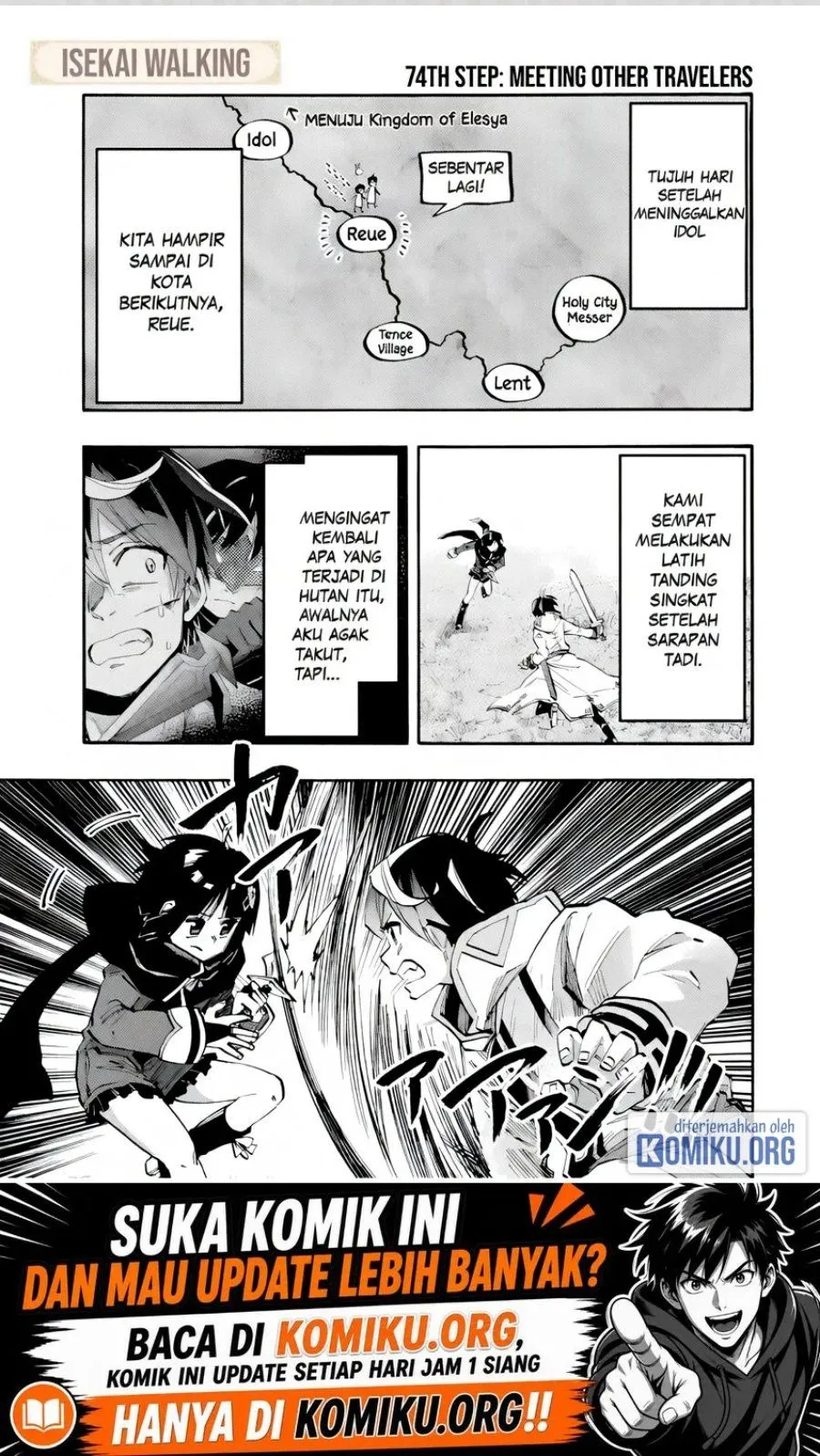 Isekai Walking Chap 74 - Next Chap 75