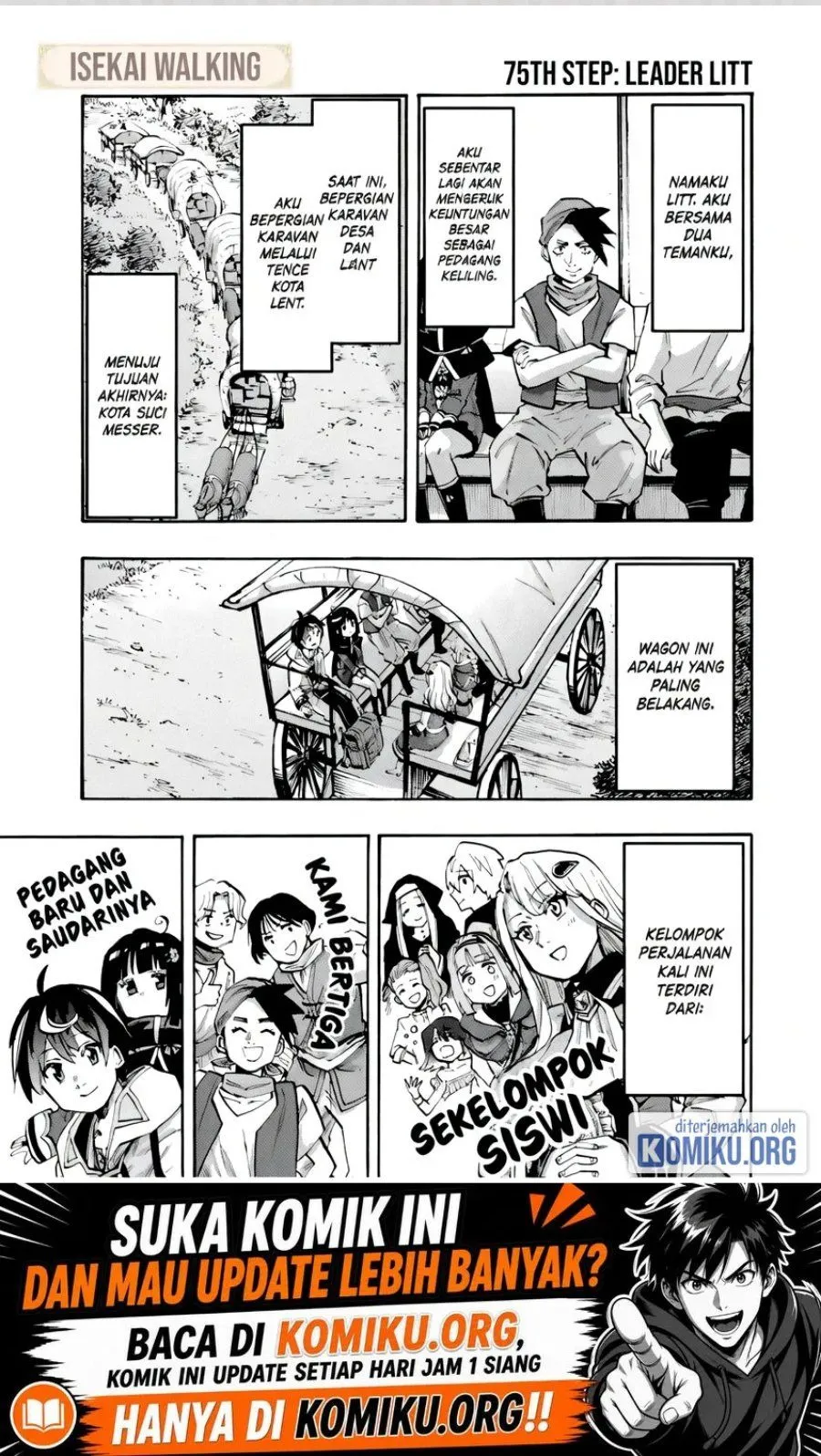 Isekai Walking Chap 75 - Next Chap 76