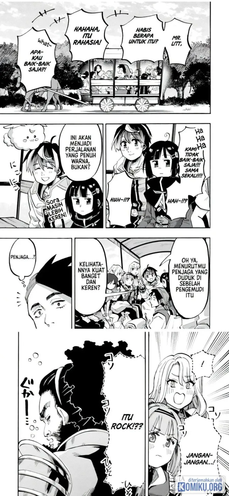 Isekai Walking Chap 75 - Next Chap 76