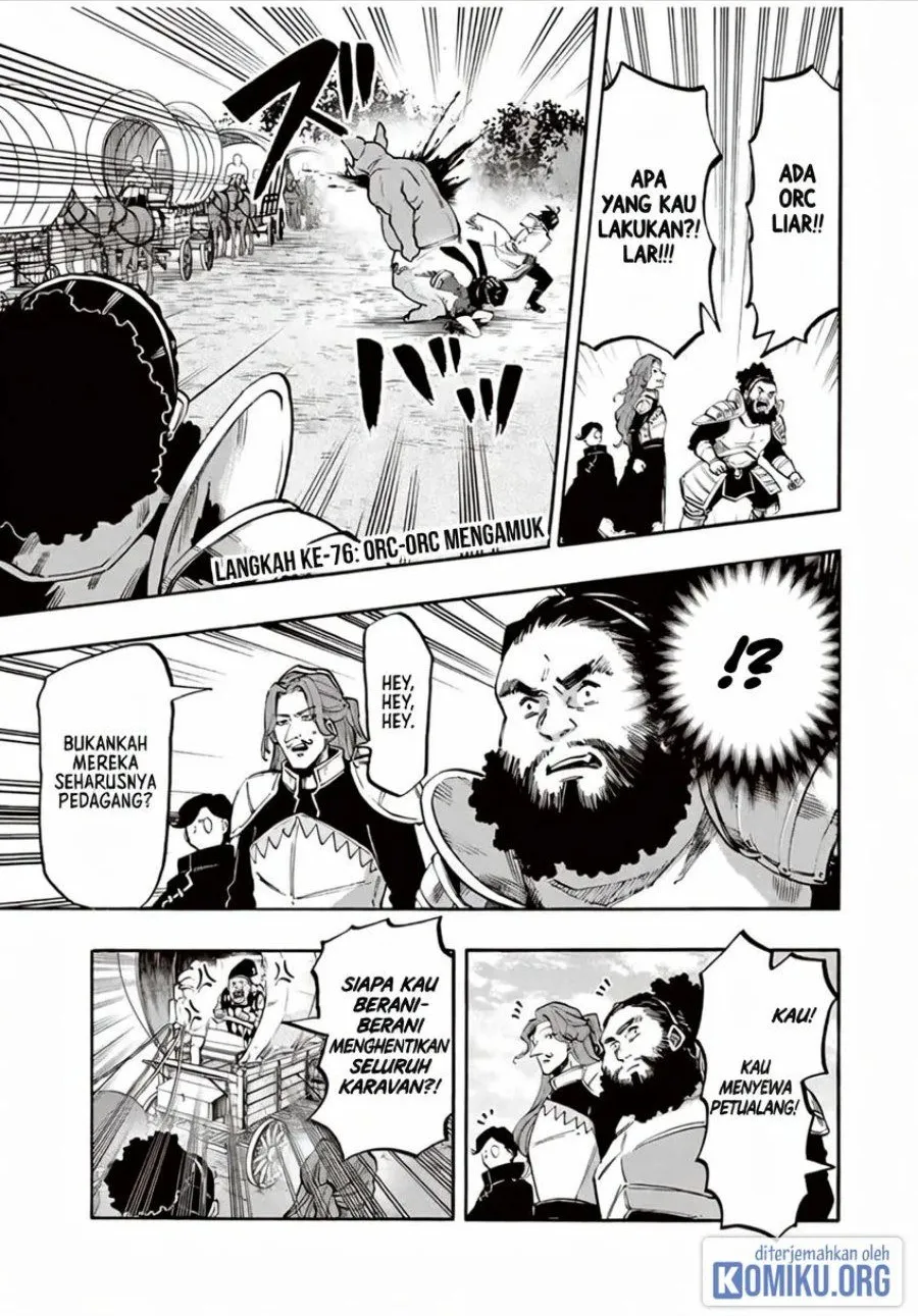 Isekai Walking Chap 76 - Next Chap 77