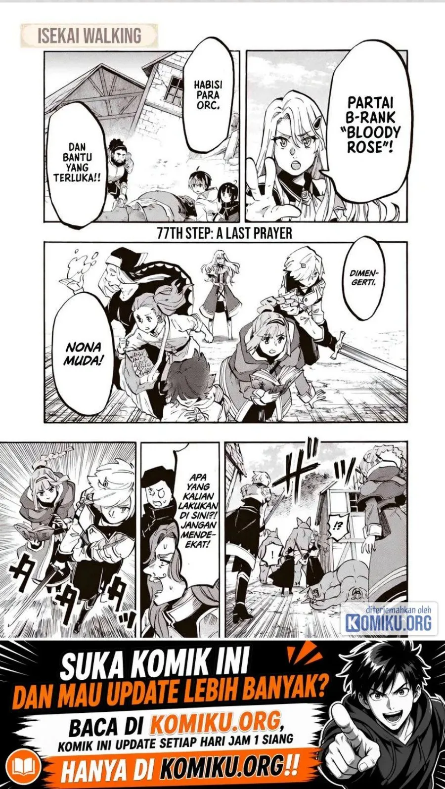 Isekai Walking Chap 77 - Next Chap 78