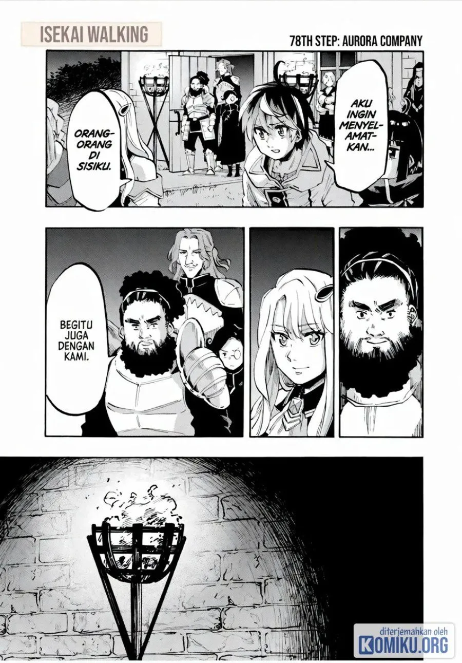 Isekai Walking Chap 78 - Next Chap 79