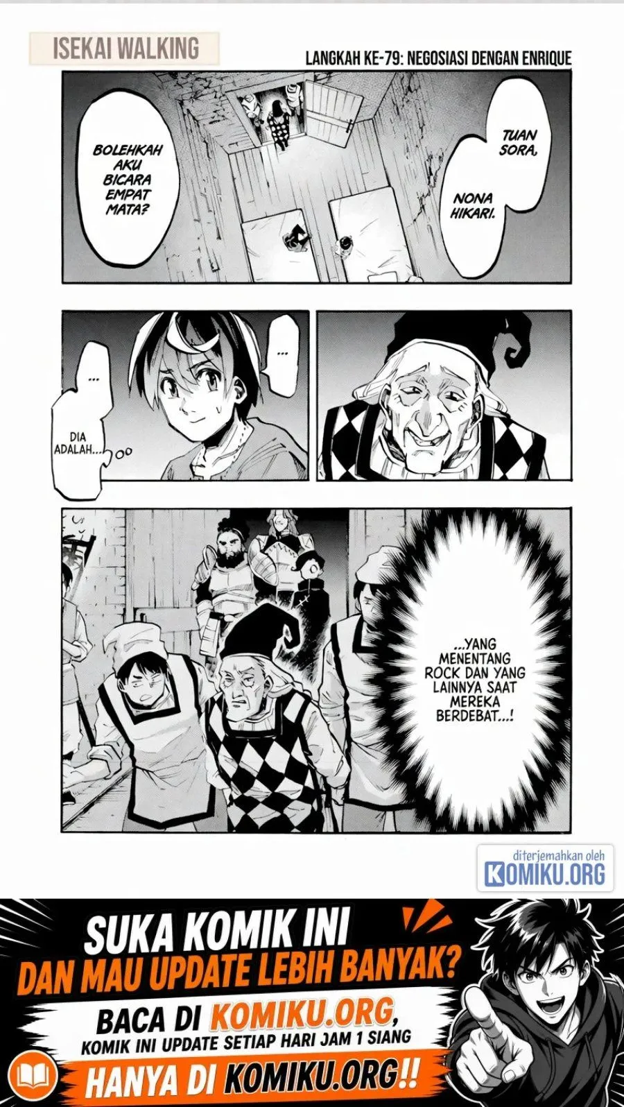Isekai Walking Chap 79 - Next Chap 80