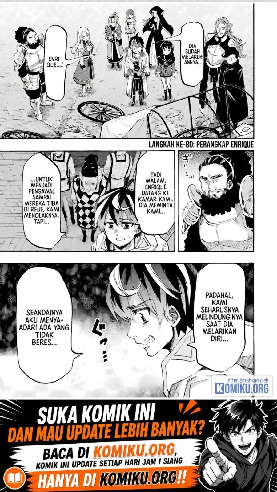 Isekai Walking Chap 80 - Next Chap 81