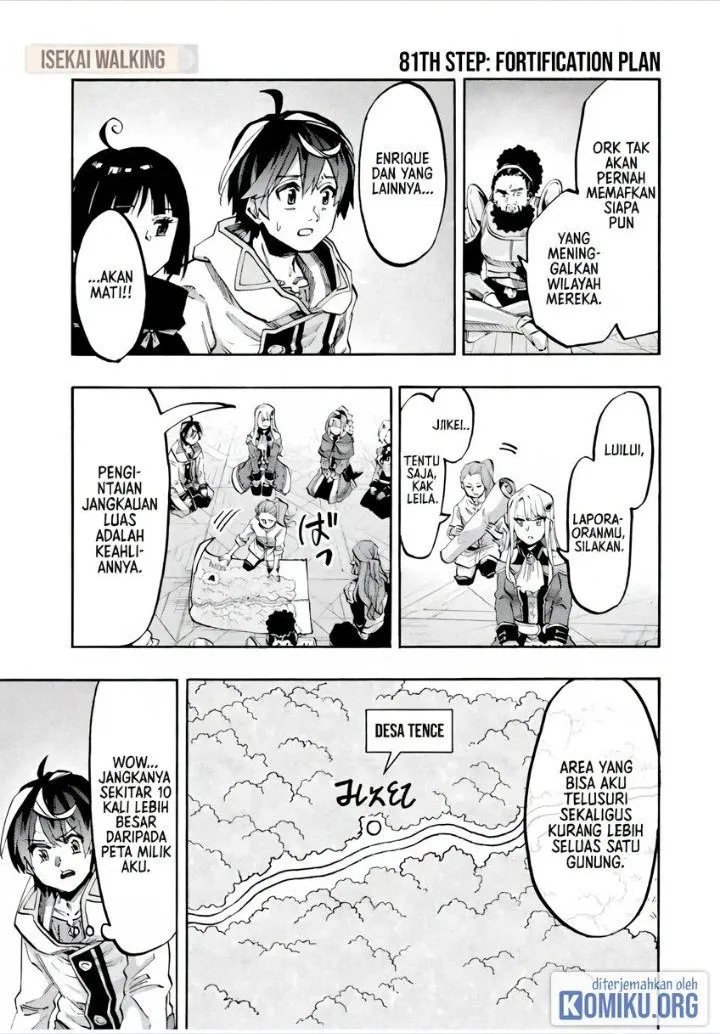 Isekai Walking Chap 81 - Next Chap 82