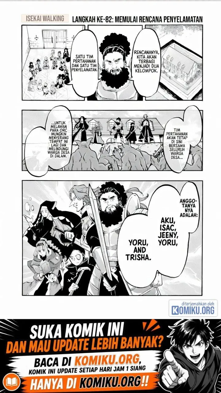 Isekai Walking Chap 82 - Next Chap 83