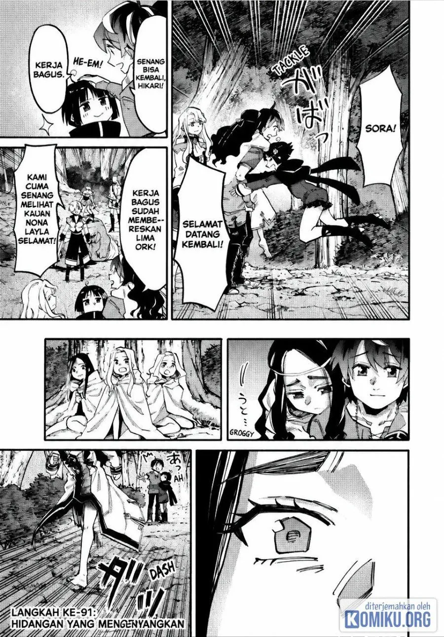 Isekai Walking Chap 91 - Next Chap 92