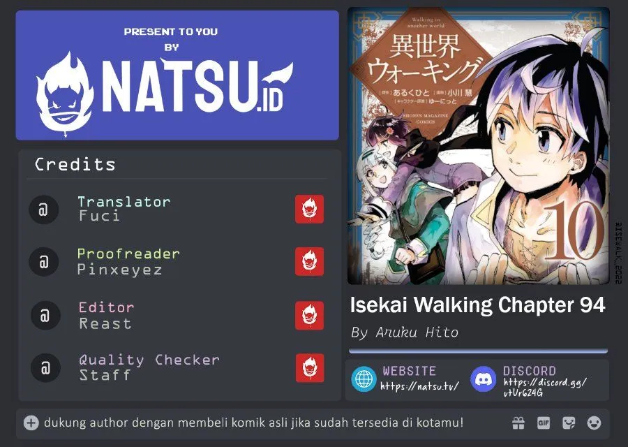 Isekai Walking Chap 94 - Next Chap 95