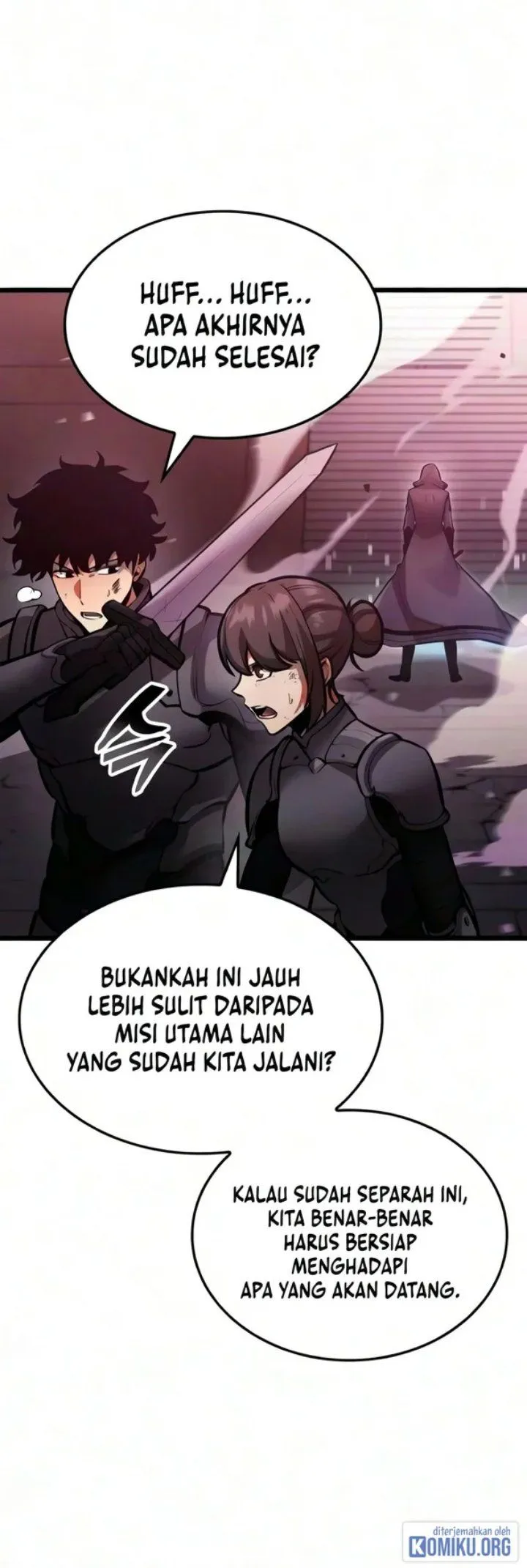 Emperor of Solo Play Chap 86 - Next Chap 87