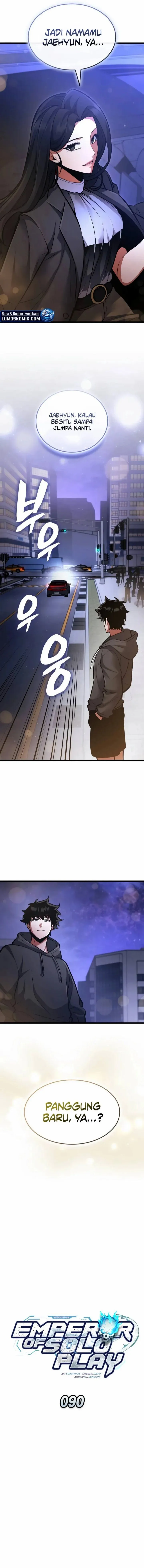 Emperor of Solo Play Chap 90 - Next Chap 91