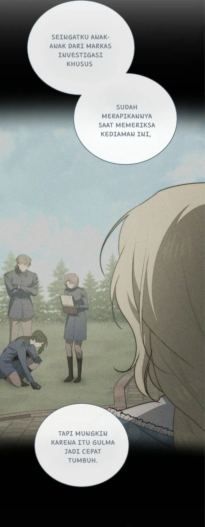Page 35 - The Mansion Awaits Spring Chapter 33