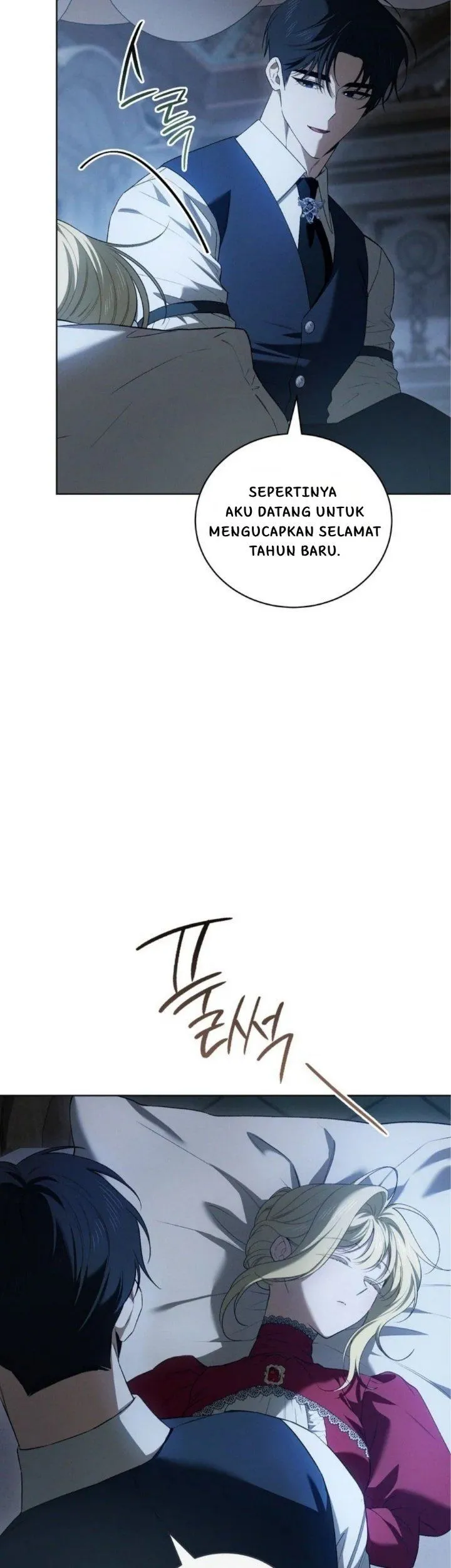 Page 23 - The Mansion Awaits Spring Chapter 37