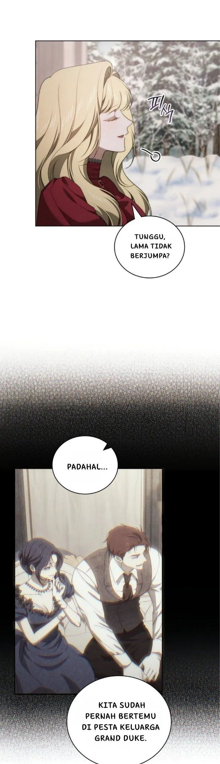 Page 35 - The Mansion Awaits Spring Chapter 38