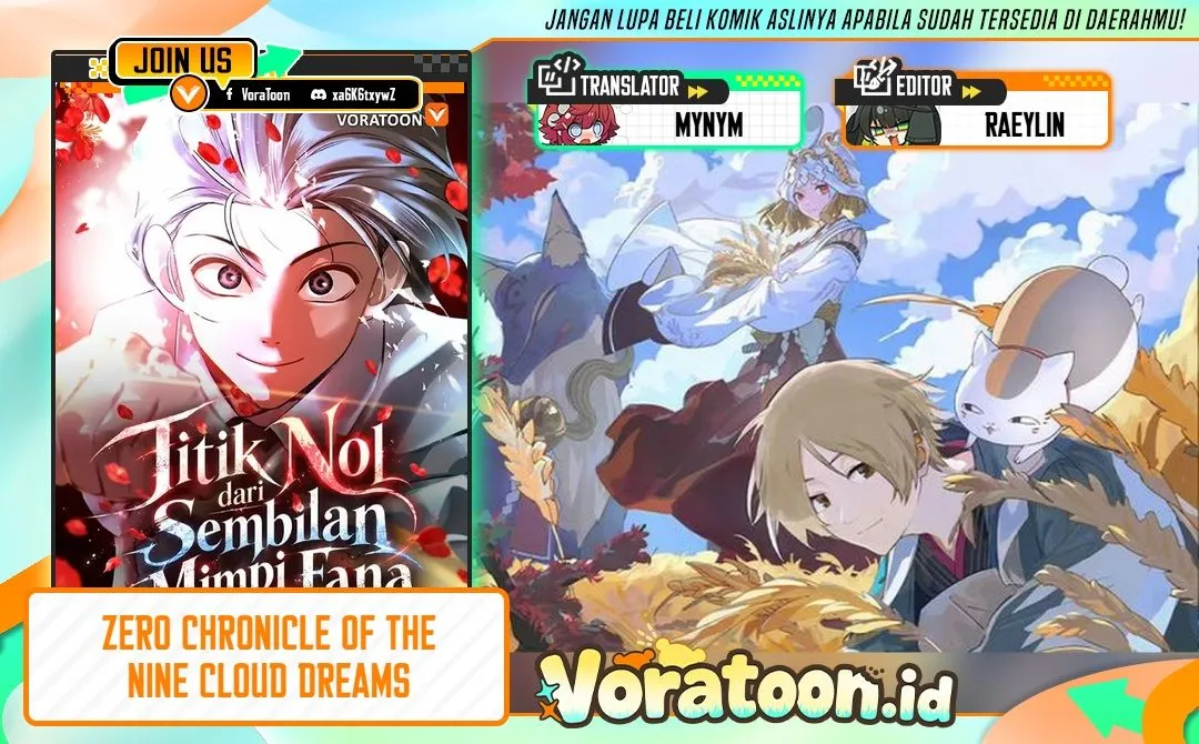 
              Zero Chronicle of the Nine Cloud Dreams             Chapter 4