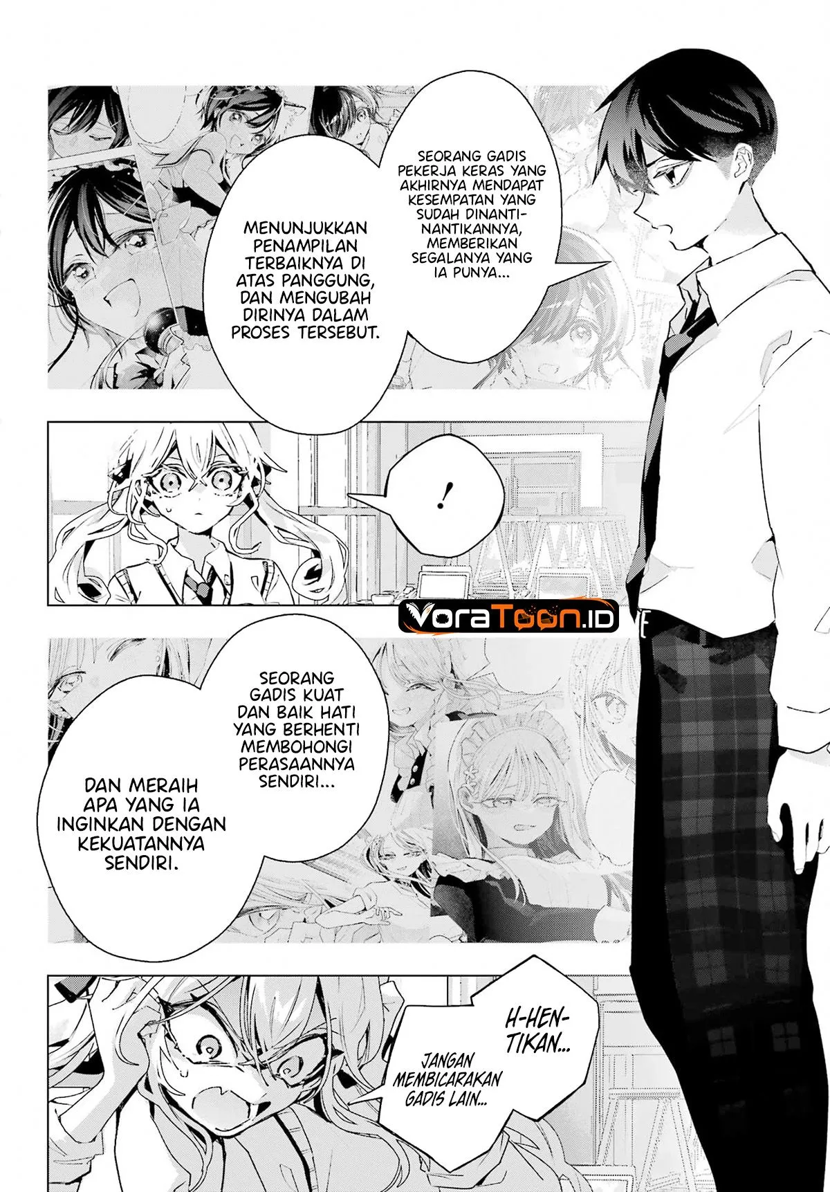 Anta to Osananajimitte dake demo Iyananoni! ~Zekkou kara Hajimaru S-kyuu Bishoujo to no Gakuen Nariagari Seikatsu~ Chap 17 - Next Chap 18