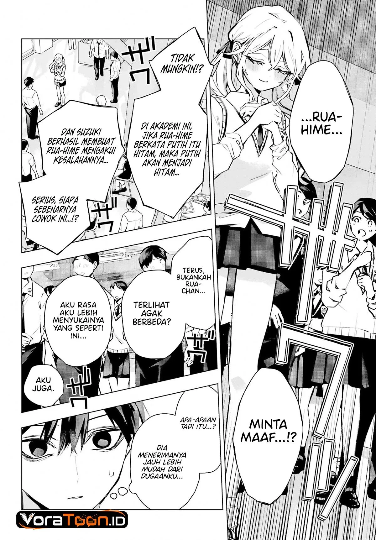 Anta to Osananajimitte dake demo Iyananoni! ~Zekkou kara Hajimaru S-kyuu Bishoujo to no Gakuen Nariagari Seikatsu~ Chap 17 - Next Chap 18