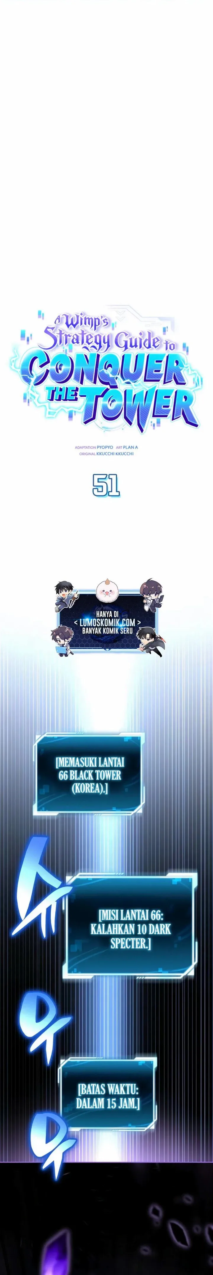 
              A Wimp’s Strategy Guide to Conquer the Tower             Chapter 51