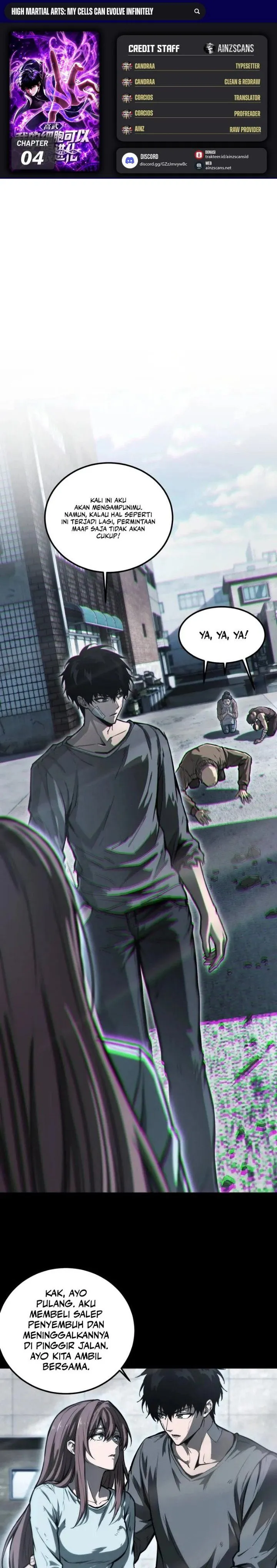 
              High Martial Arts: My Cells Can Evolve Infinitely             Chapter 4