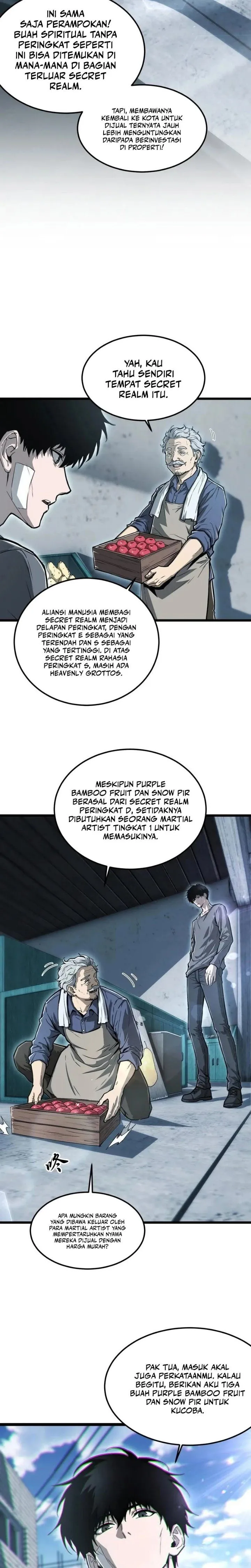 
              High Martial Arts: My Cells Can Evolve Infinitely             Chapter 4