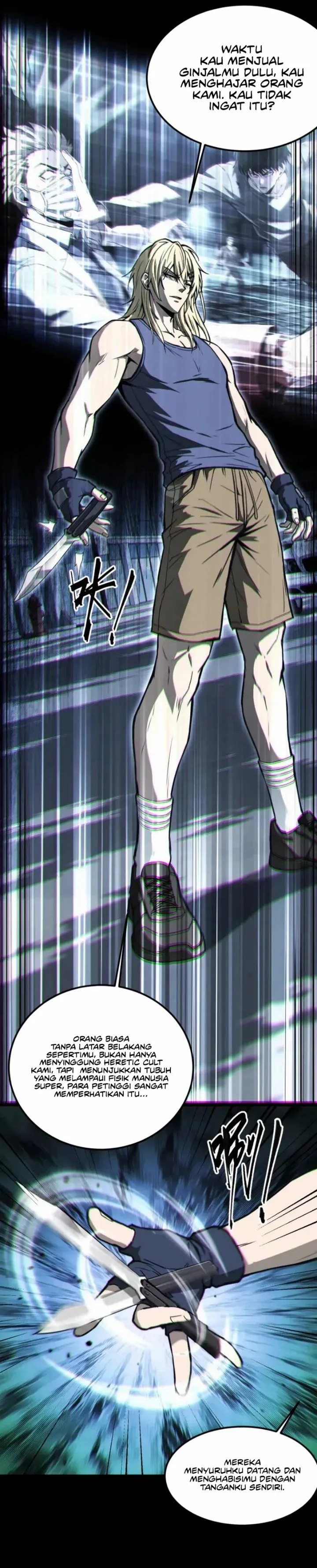 
              High Martial Arts: My Cells Can Evolve Infinitely             Chapter 5