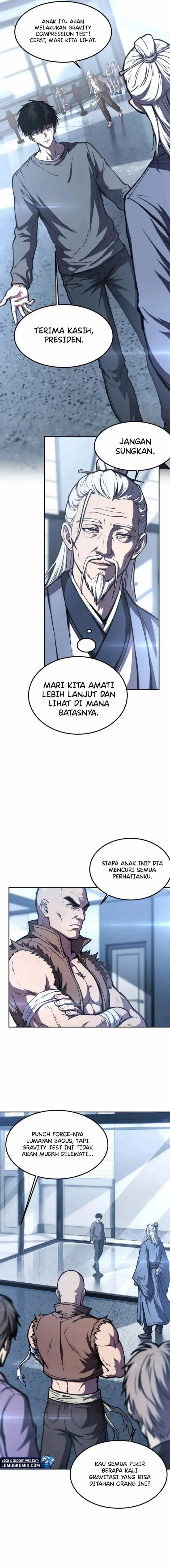 
              High Martial Arts: My Cells Can Evolve Infinitely             Chapter 6