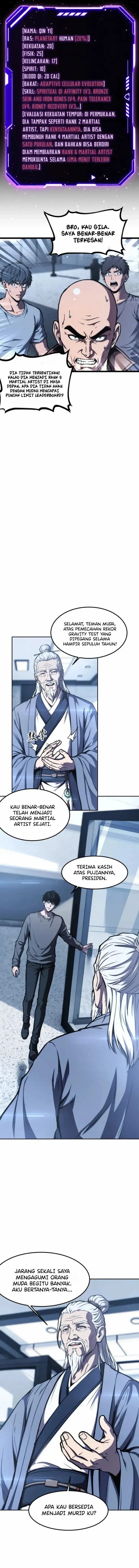 
              High Martial Arts: My Cells Can Evolve Infinitely             Chapter 6