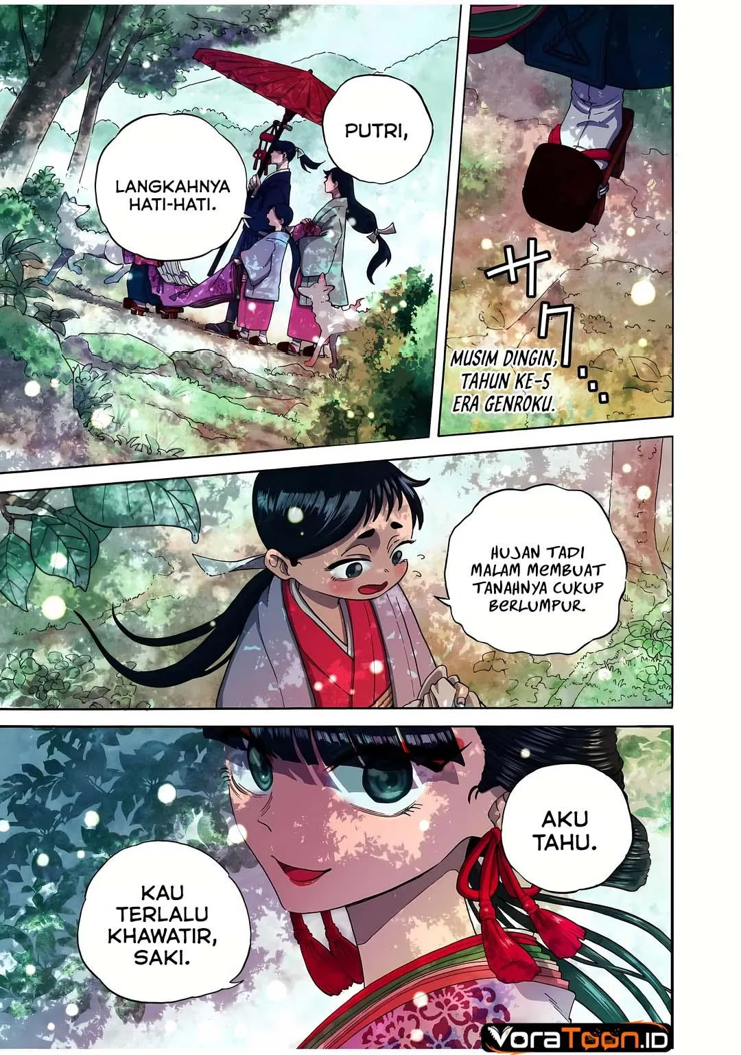 Page 3 - Karetsu na Seijo-sama Chapter 1