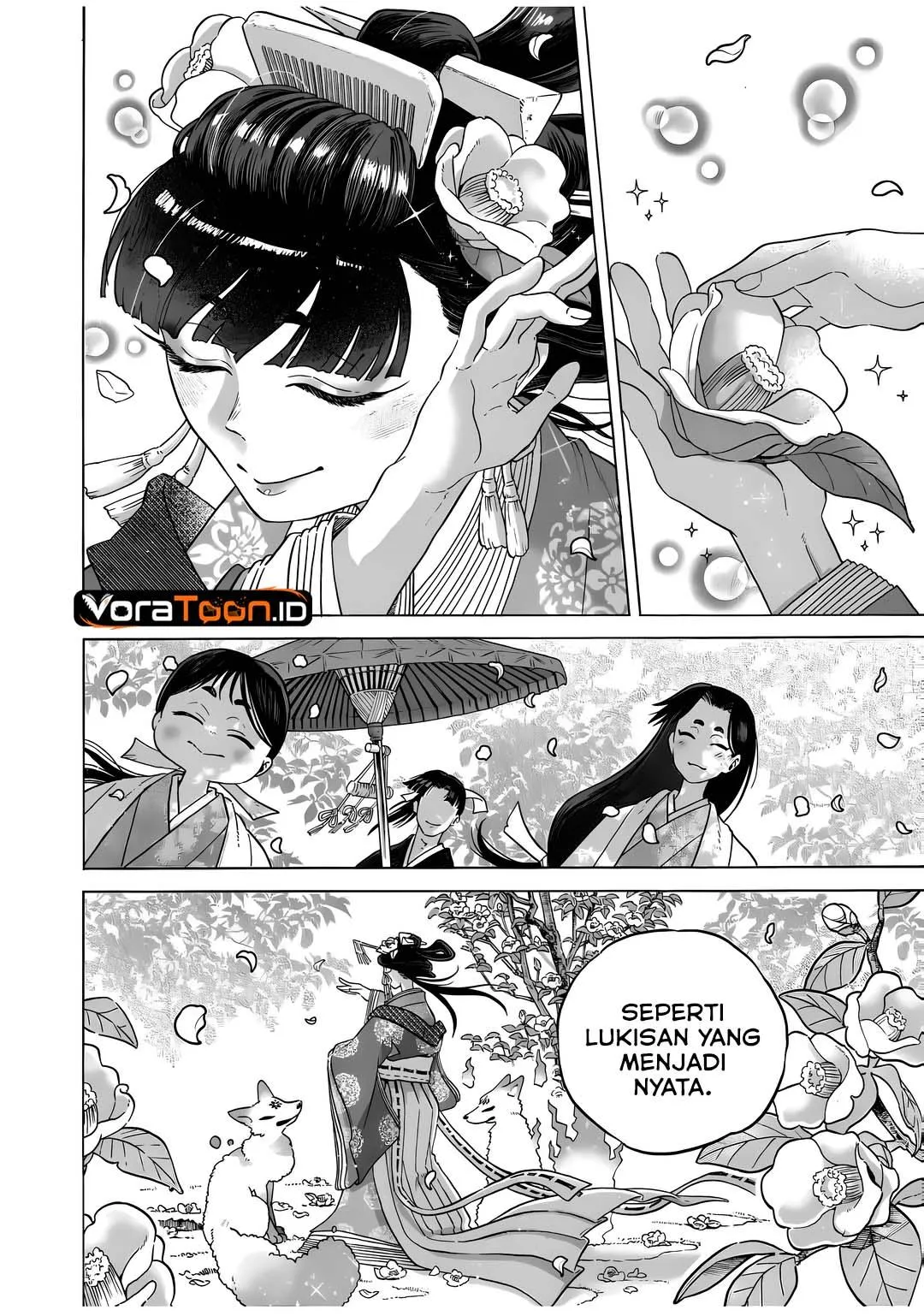 Page 9 - Karetsu na Seijo-sama Chapter 1