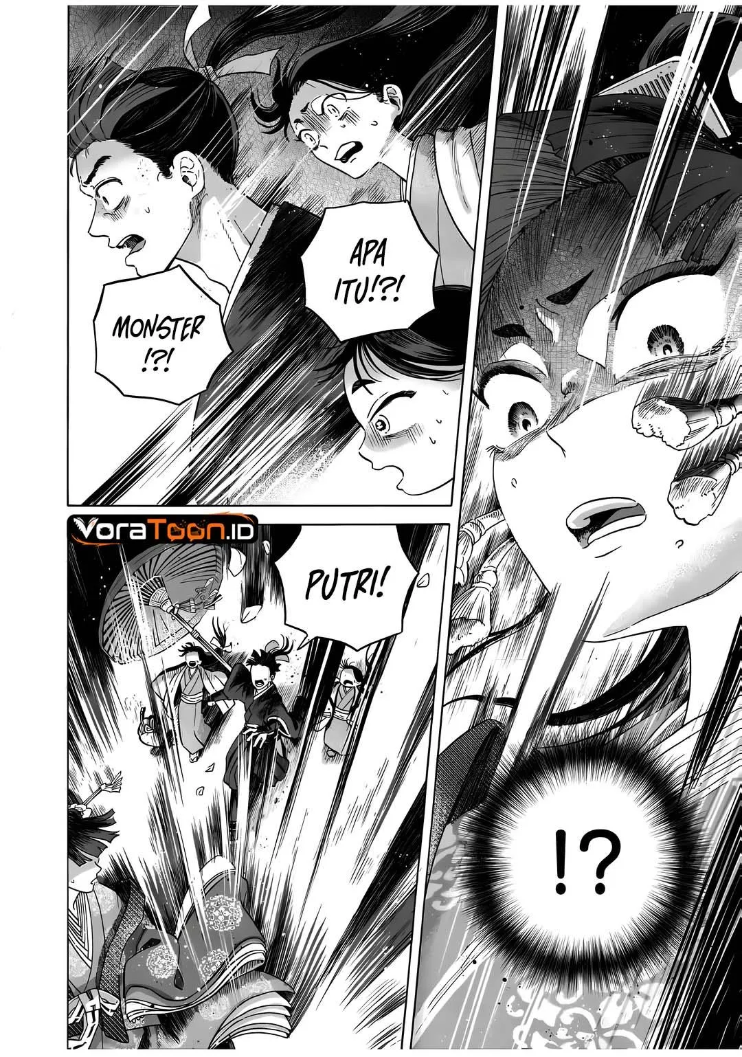 Page 11 - Karetsu na Seijo-sama Chapter 1