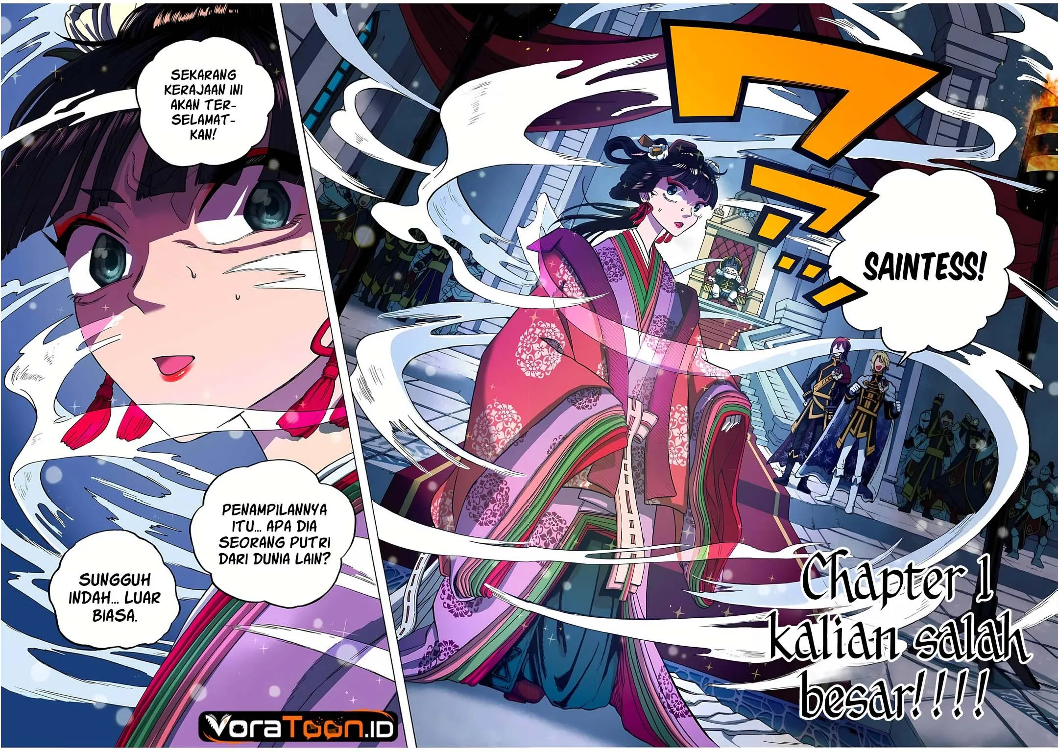 Page 15 - Karetsu na Seijo-sama Chapter 1