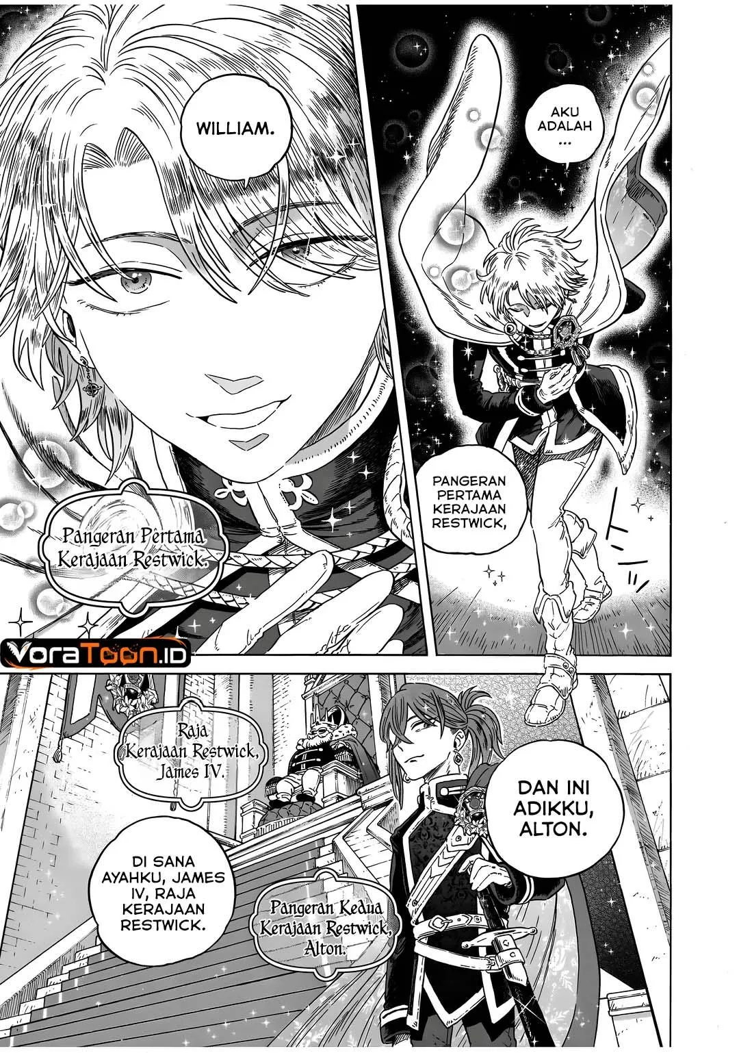 Page 17 - Karetsu na Seijo-sama Chapter 1